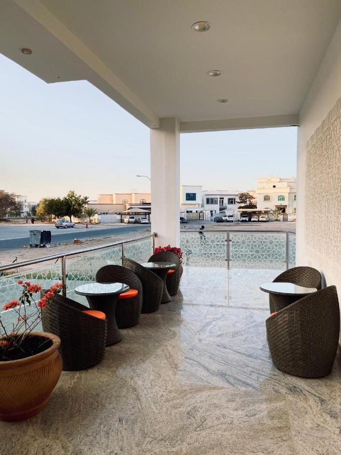 Alsahwa Hotel Seeb Ngoại thất bức ảnh