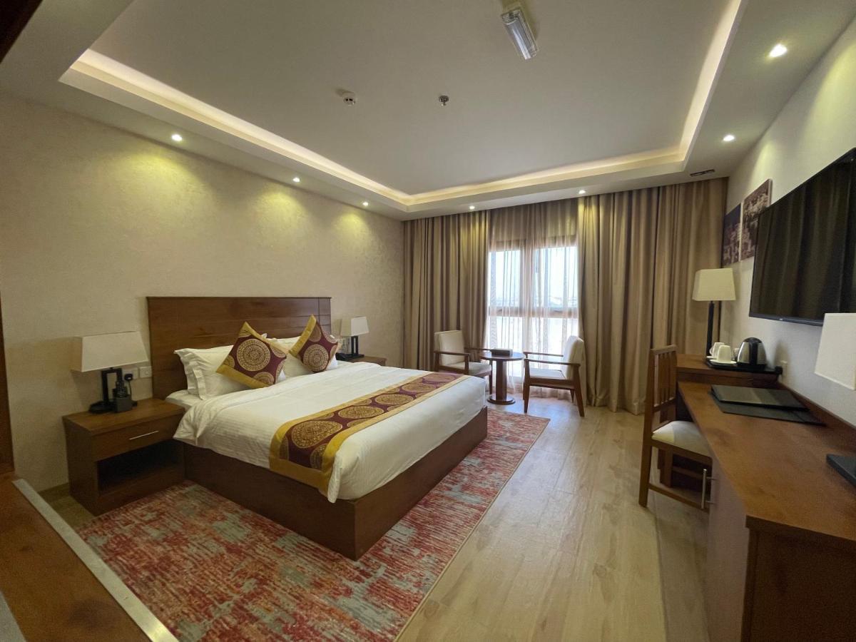 Alsahwa Hotel Seeb Ngoại thất bức ảnh